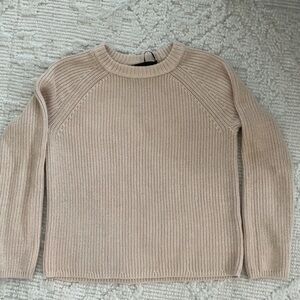 Jenni Kayne Cotton Fisherman sweater
